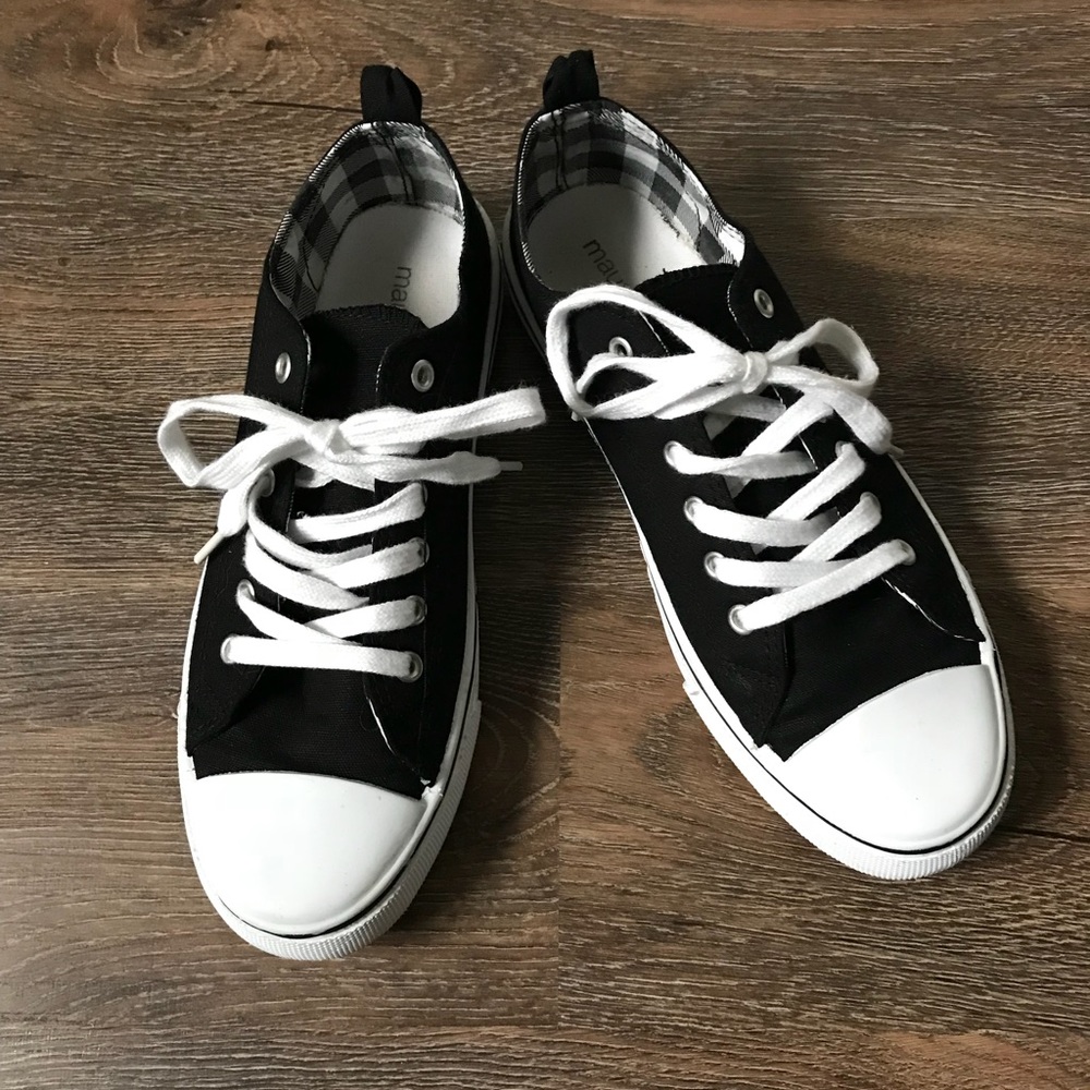 Maurice’s Converse-style sneakers